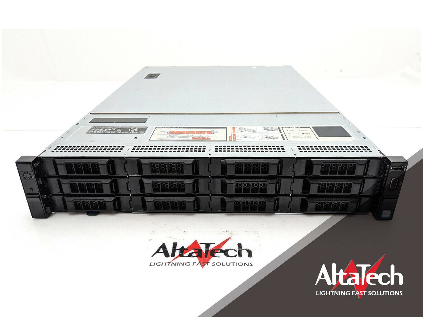 Dell R730XD_12_4_10TB_SAS_10600 PowerEdge R730XD 12x3.5" Configured Server, Used