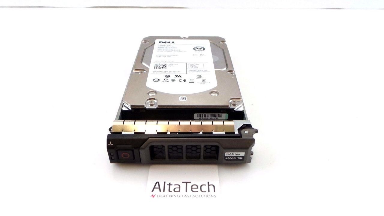 Dell 0R749K 450GB 15K SAS 3.5" 6G, Used
