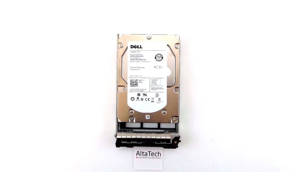 Dell 0R749K 450GB 15K SAS 3.5" 6G, Used