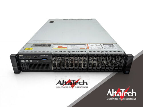 Dell R830_2x2.5GHz_8cores_96gb_6x480GB PowerEdge R830 16x2.5" Configured Server, Used