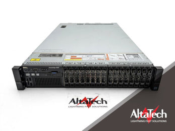 Dell R830_4x1.8GHz_14core_192gb_6x480GB PowerEdge R830 16 BAY 4X E5-4628LV4 1.8GHZ 192GB Memory 6X 480GB SSD H730, Used