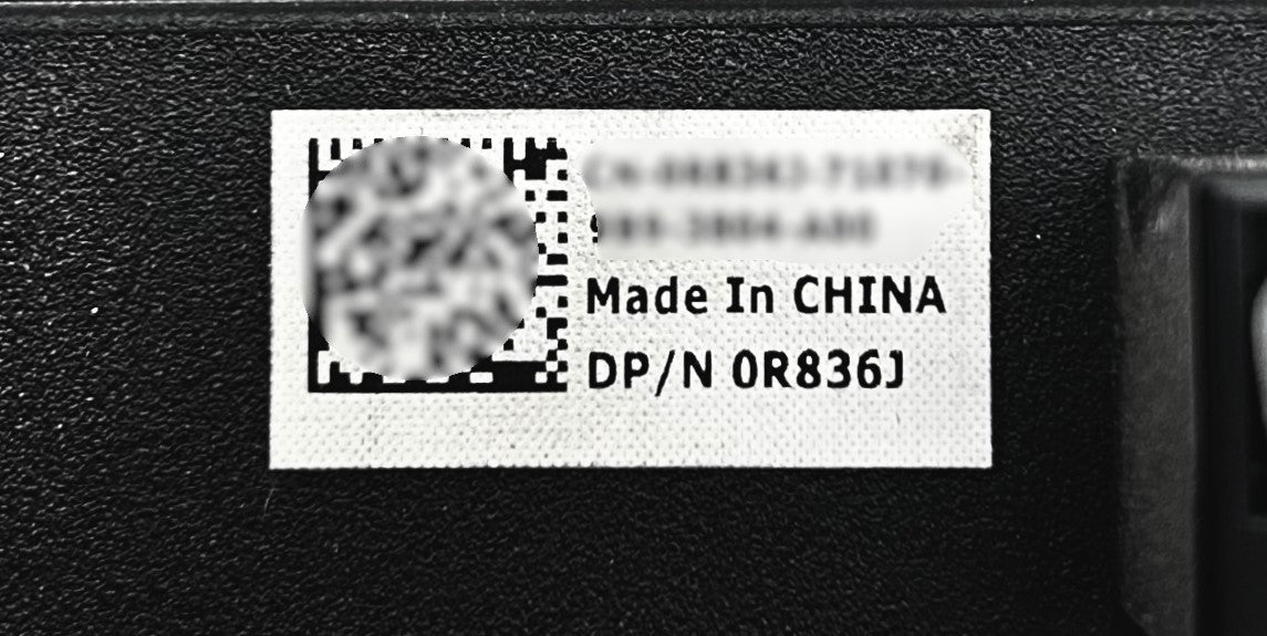 Dell R836J Fan Assembly T710, Used