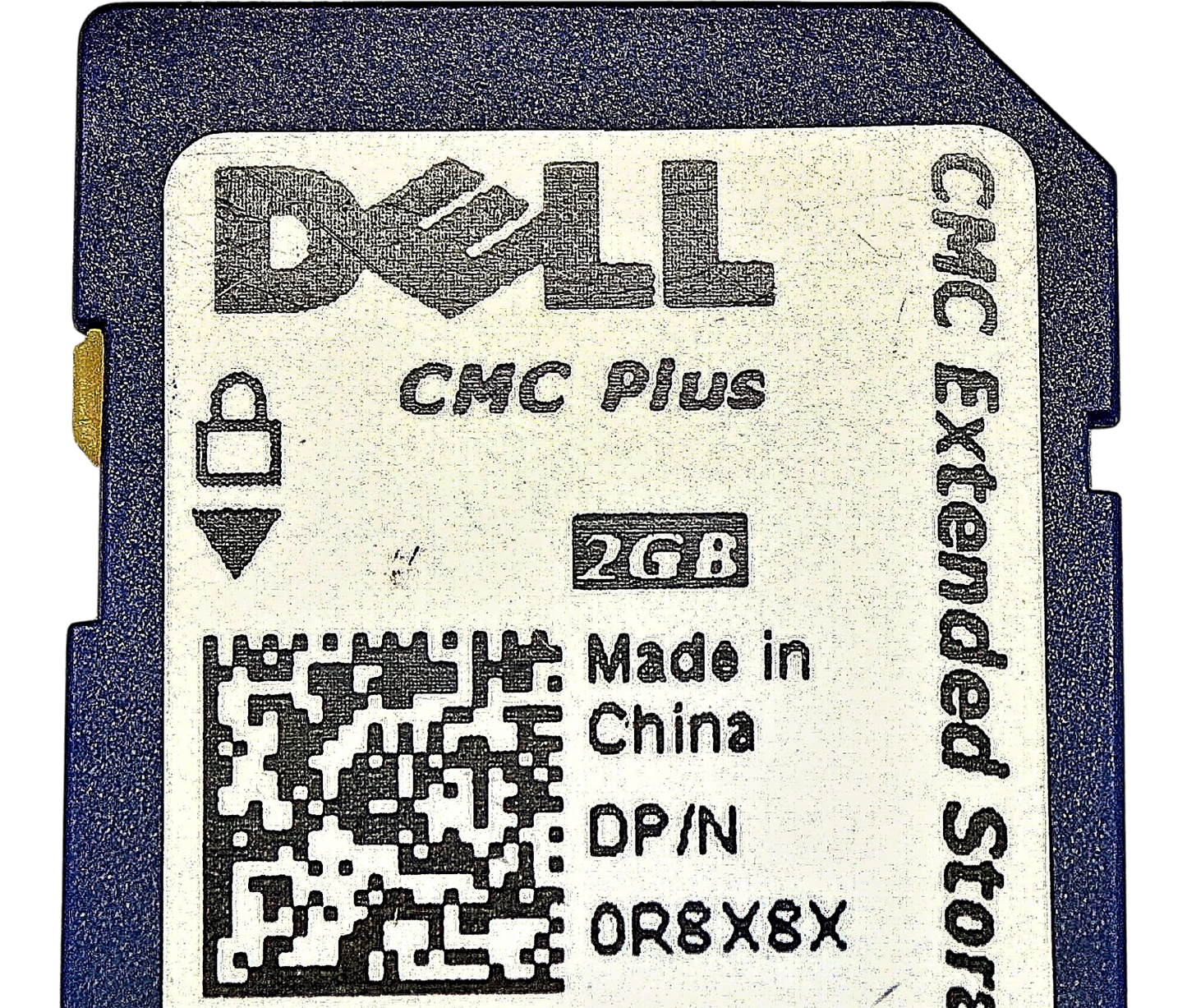 Dell R8X8X 2GB SD Flexaddress Plus CMC+ M1000E, Used