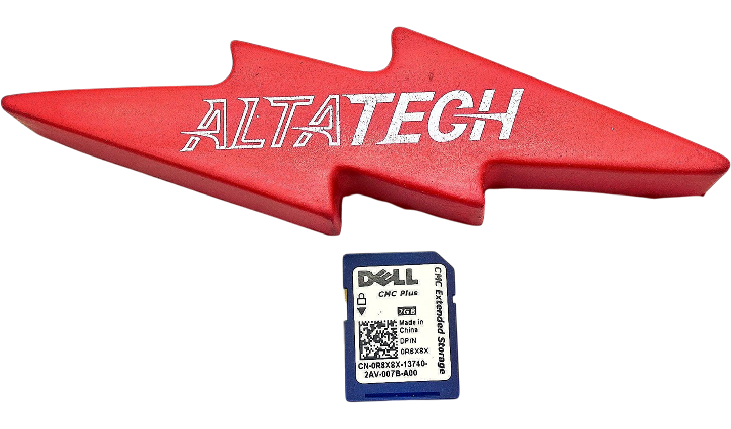 Dell R8X8X 2GB SD Flexaddress Plus CMC+ M1000E, Used