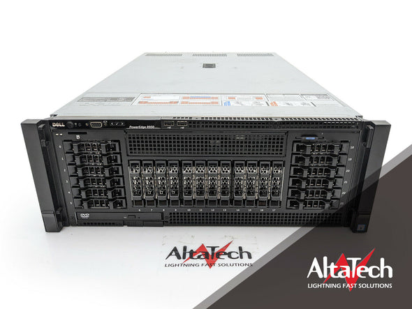 Dell R930_2x2.5GHz_18core_768gb_2x3.84TB PowerEdge R930 24 BAY 2X E7-8890V3 2.5GHZ 768GB Memory 2X 3.84TB SSD H330, Used