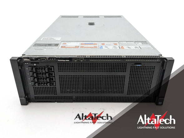 Dell R930_2x2.0GHz_24core_256gb_1x600GB PowerEdge R930 4 BAY 2X E7-8894V4 2.4GHZ 256GB Memory 1X 600GB SAS HDD, Used