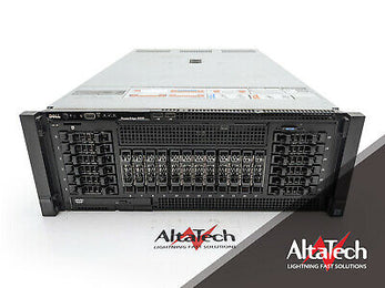 Dell R930_4x2.2GHz_16cores_256gb_0x0GB Dell PowerEdge R930 24 BAY 4X E7-8860V3 2.2GHZ 256GB Memory NO HDD, Used