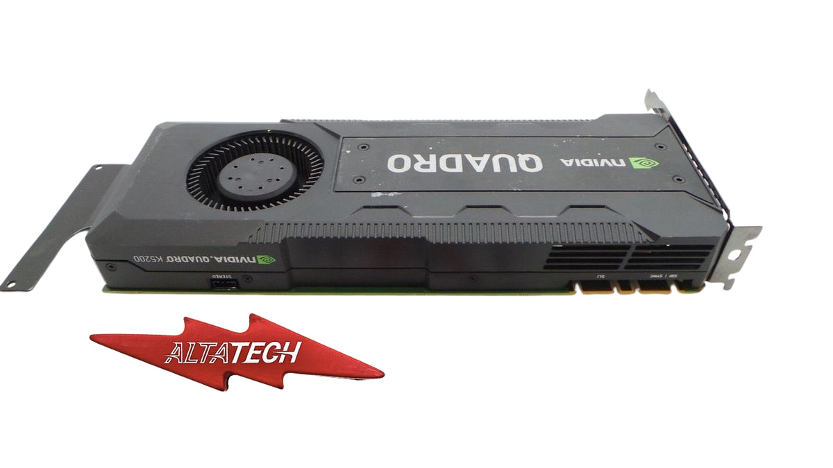 Dell R93GX NVIDIA QUADRO K5200 8G 4K VIDEO, Used