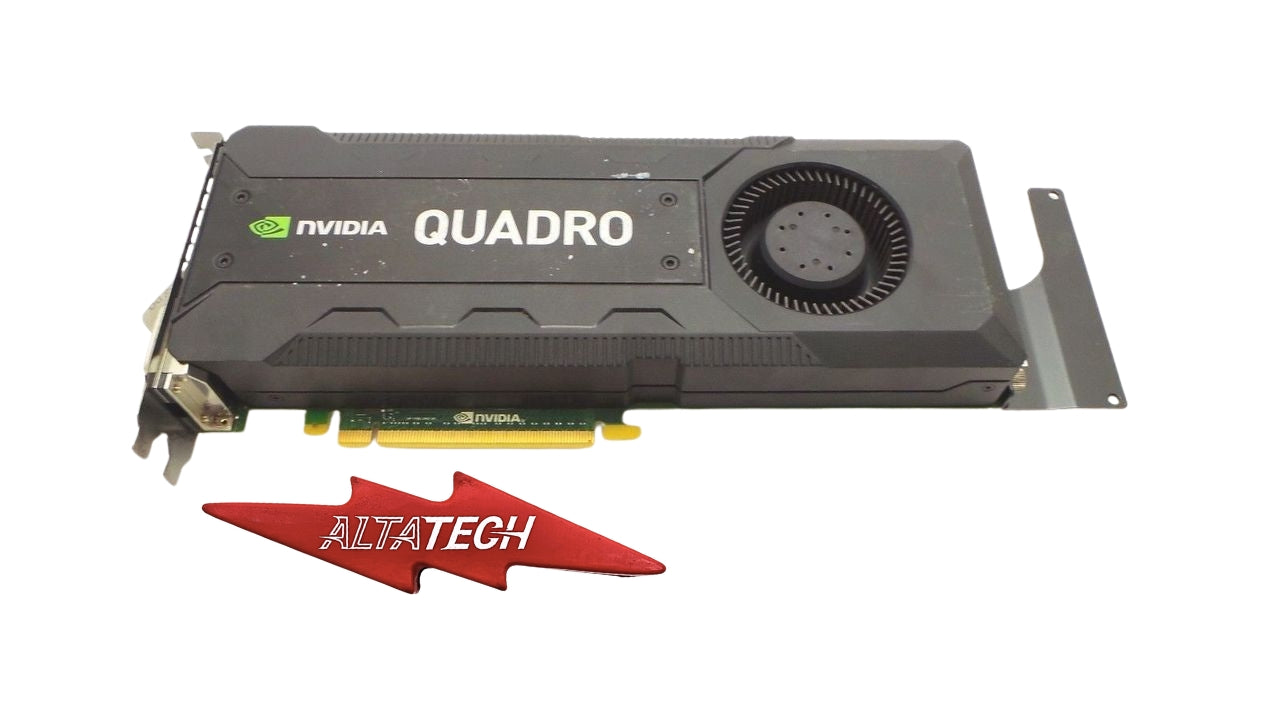 Dell 0R93GX 490-BCCO NVIDIA Quadro K5200 8GB 4K Video Graphics Card, Used