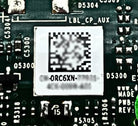 Dell RC6XN MEDIA READER VFLASH REAR R730XD, Used