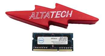 Dell REF_SNPDG29KC/4G 4GB PC3L-12800S DDR3-1600 2RX8 N-ECC SODIMM, Used