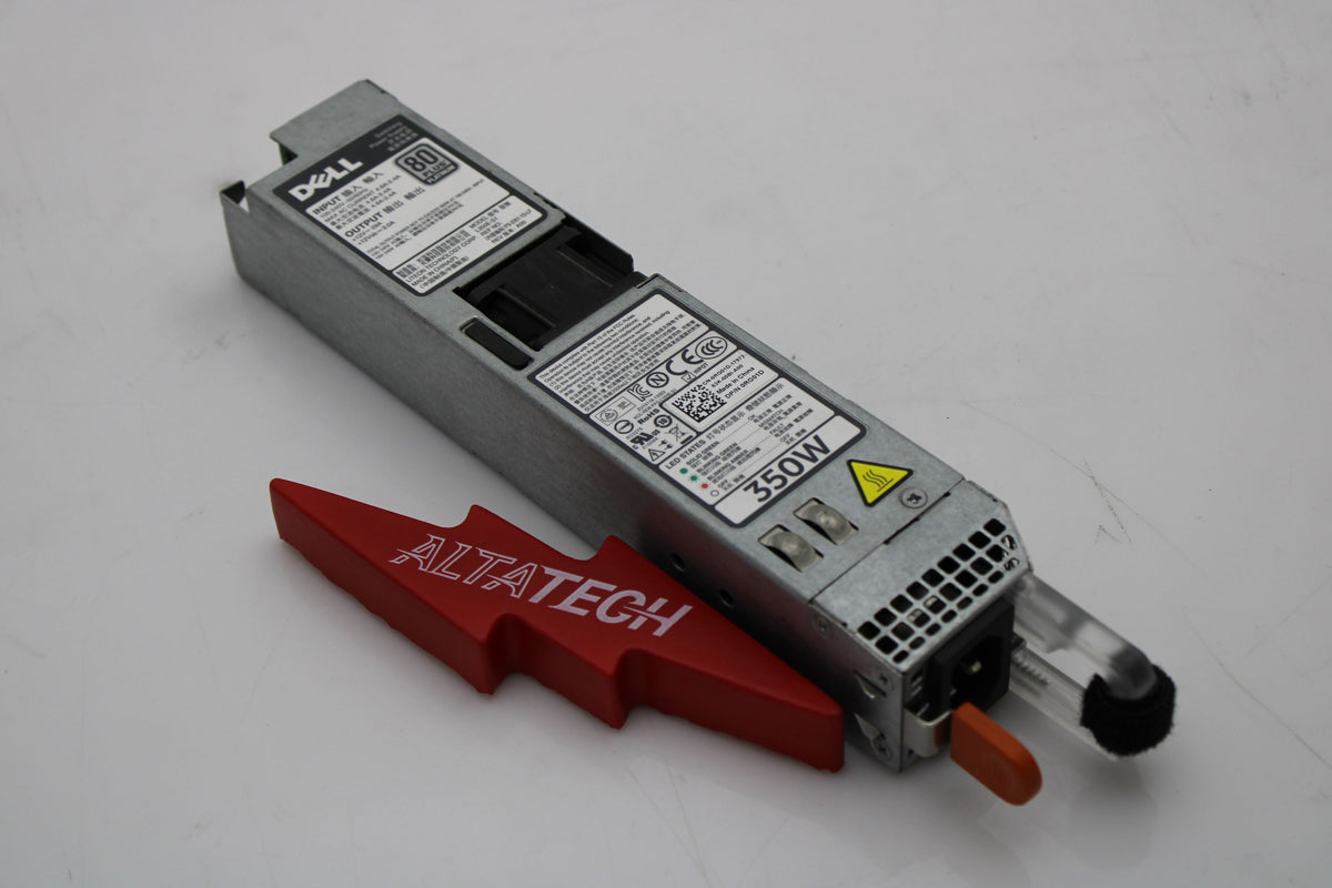 Dell RG01D 350W POWER SUPPLY LITEON R320/R420, Used