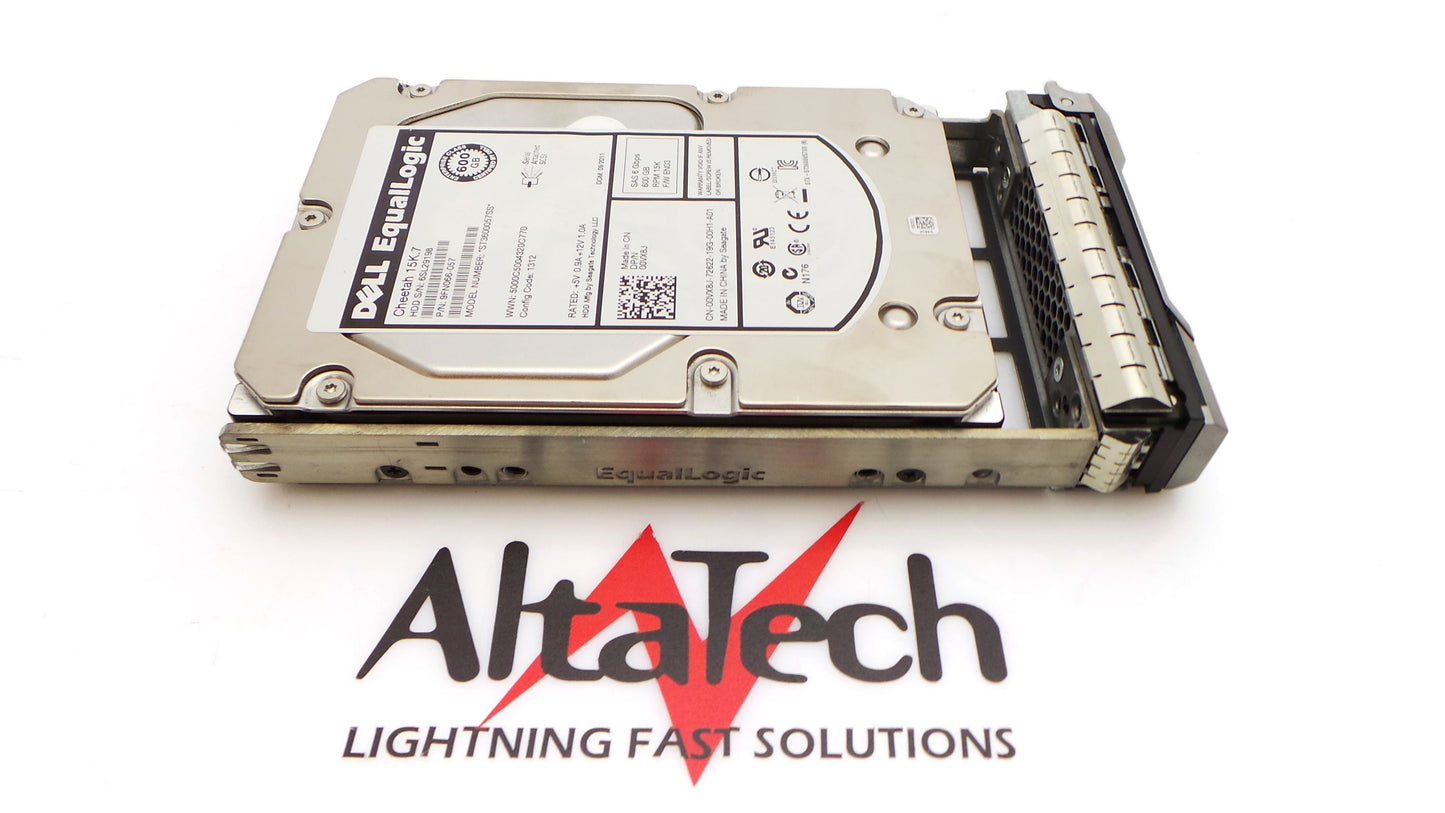 Dell RGJW5 EqualLogic 600GB 15K 3.5" 6G, Used
