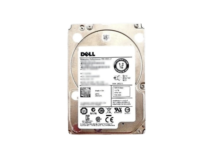 Dell 0RMCP3 1.2TB 10K SAS 2.5" 6G, Used