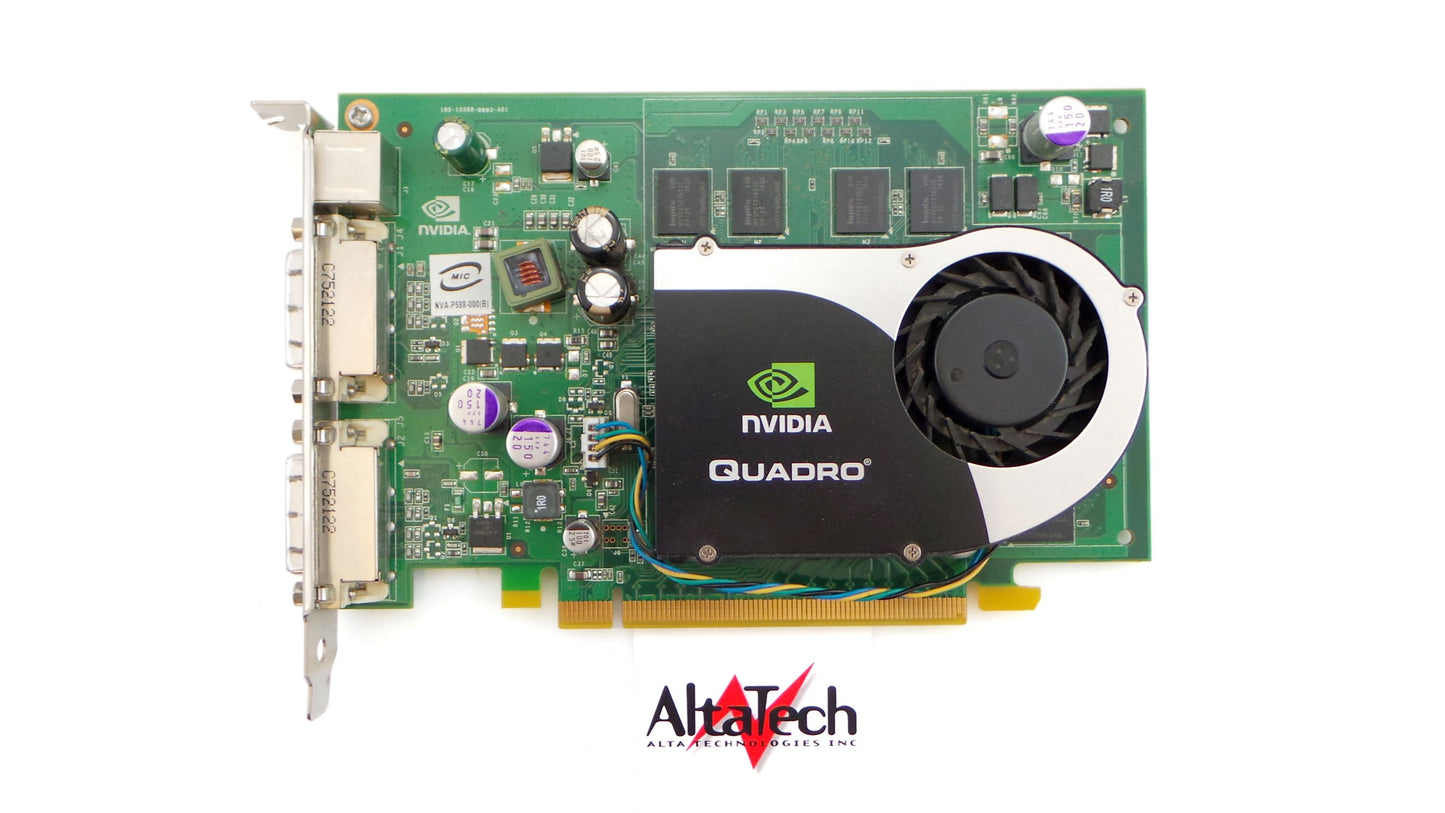 Dell 0RN034 Nvidia Quadro FX1700 512MB Dual DVI Graphics Card, Used