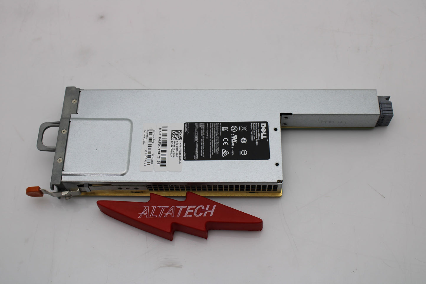 Dell RN62H I/O Aggregator Module 2x 2/4/8/10 FX2, Used