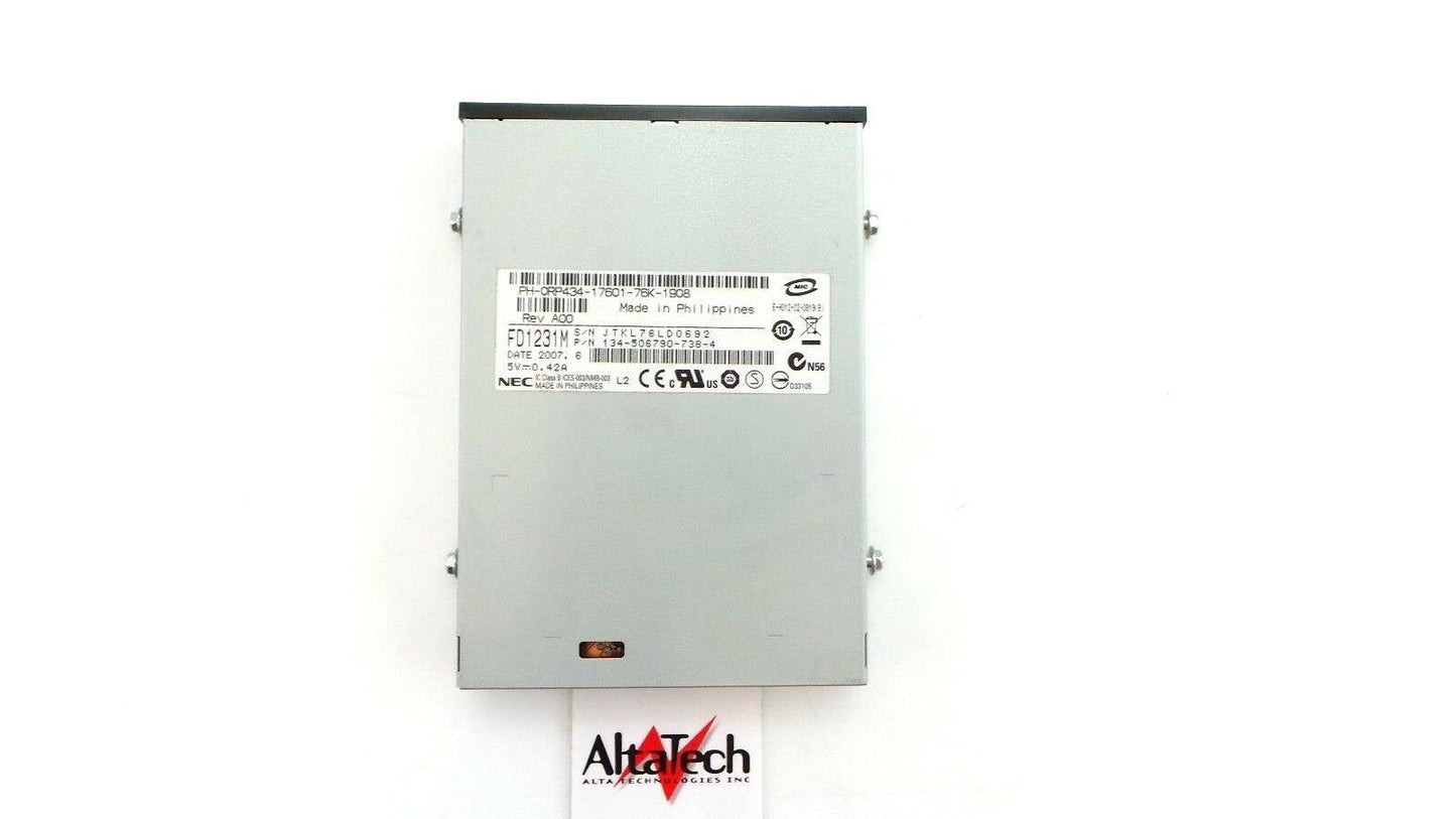 Dell 0RP434 1.44MB 3.5" Floppy Disk Drive, Used