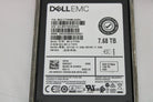 Dell RRXD7 7.68TB SSD SAS 2.5 12G MZILT7T6HMLA0D4 / MZ-ILT7T6A, Used