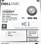 Dell RT2MY 60GB SSD SAS 2.5 12G RI HUSTR7696ASS200 / 0B35183 G14 TRAY, Used