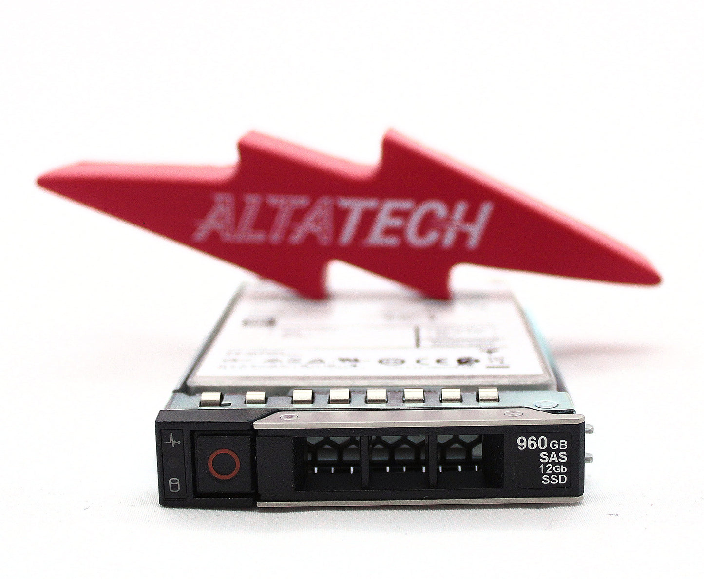 Dell RT2MY 60GB SSD SAS 2.5 12G RI HUSTR7696ASS200 / 0B35183 G14 TRAY, Used