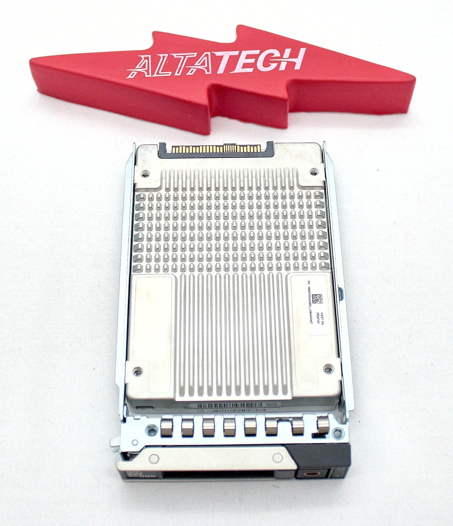 Dell RT2MY 60GB SSD SAS 2.5 12G RI HUSTR7696ASS200 / 0B35183 G14 TRAY, Used