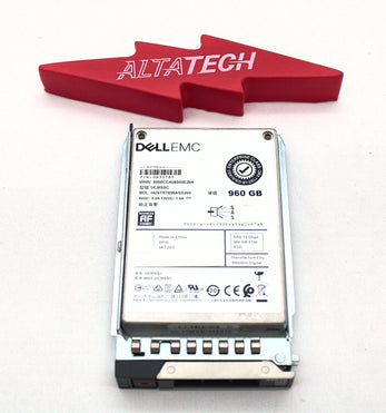 Dell RT2MY 60GB SSD SAS 2.5 12G RI HUSTR7696ASS200 / 0B35183 G14 TRAY, Used