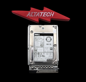 Dell RT8MY 900GB 15K SAS 2.5 12G 512e ST900MP0136 / 1UY233-151 EP, Used