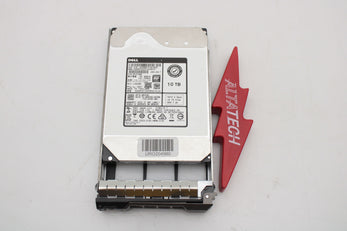 Dell RVFR2 10TB 7.2K SATA 3.5 6G HDD, Used