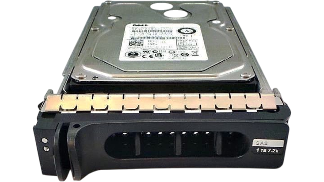 Dell RVX9N-EQL 1TB 7.2K SAS 3.5 6G, Used