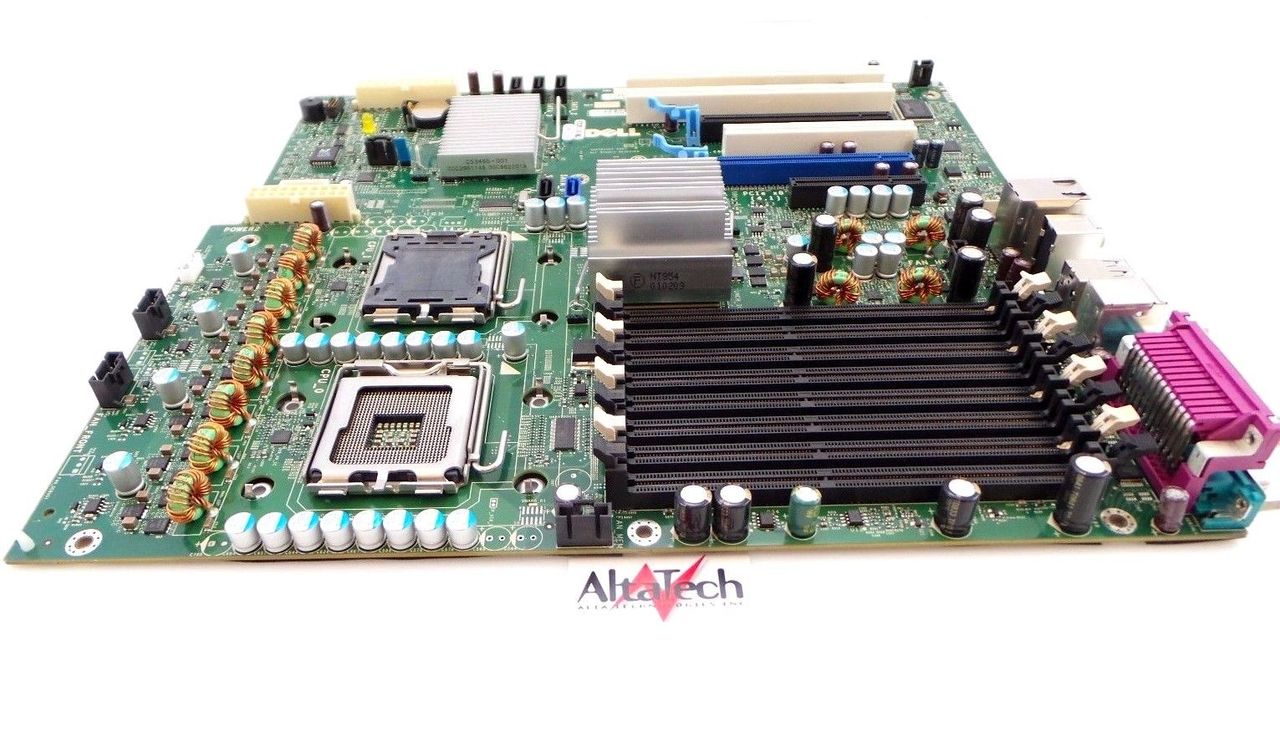 Dell 0RW203 Precision T5400 Dual LGA771/Socket J System Board, Used