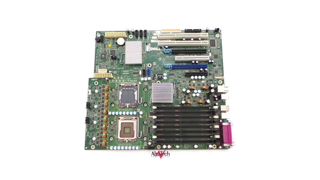 Dell RW203 Precision T5400 Dual LGA771/Socket J System Board, Used