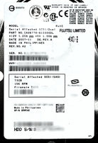 Dell RW548 73GB 15K SAS 3.5 3G HDD, Used