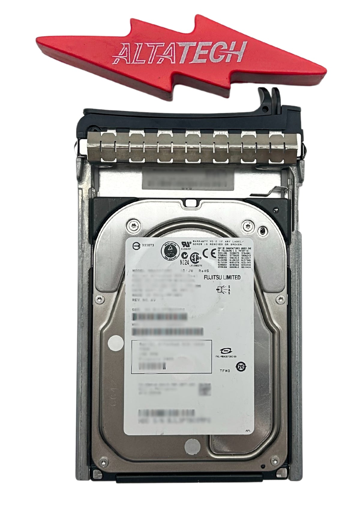 Dell RW548 73GB 15K SAS 3.5 3G HDD, Used