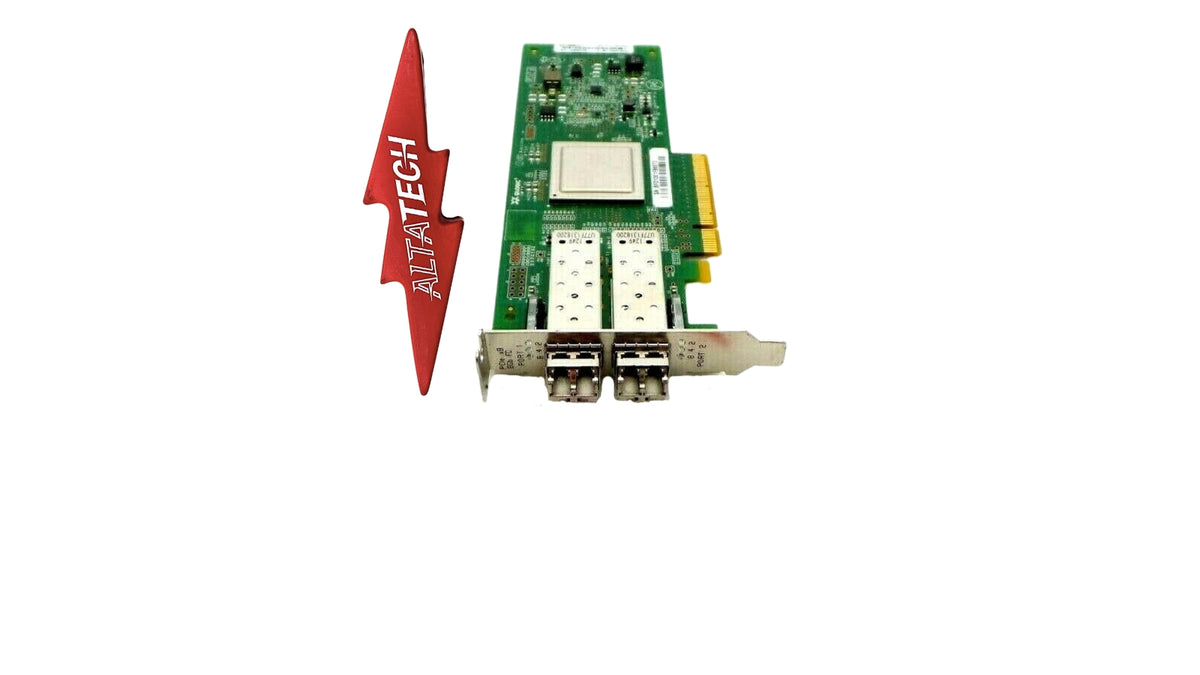 Dell RW9KF QLE2562 8GB Dual-Port HBA LP, Used