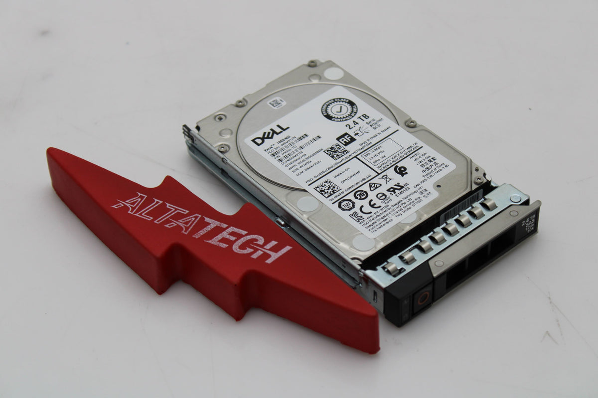 Dell RWR8F_NEW 2.4TB 10K SAS 2.5 12G HDD, New No Box