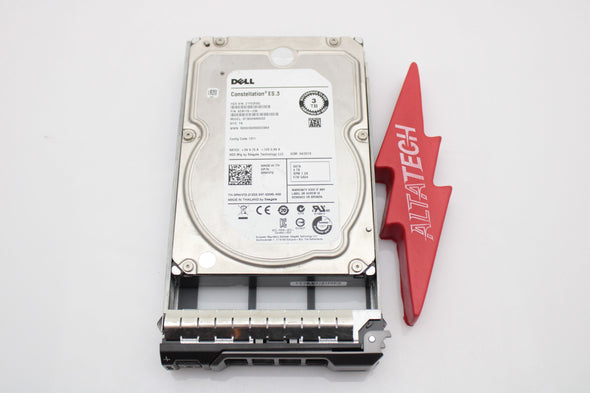 Dell RWV72 3TB 7.2K SATA 3.5 6G EP ST3000NM0033 / 9ZM178-036, Used