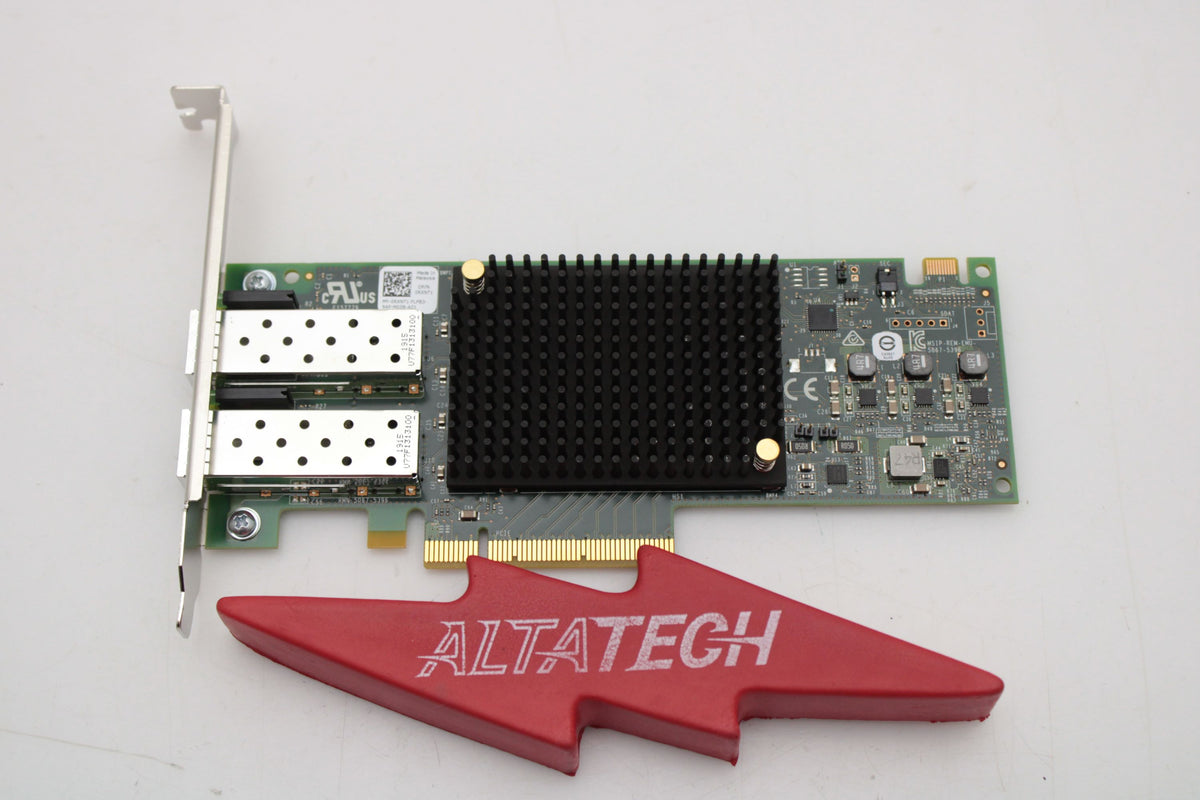 Dell RXNT1 16GB SFP+ DP LPE31002 HBA FH MP, Used