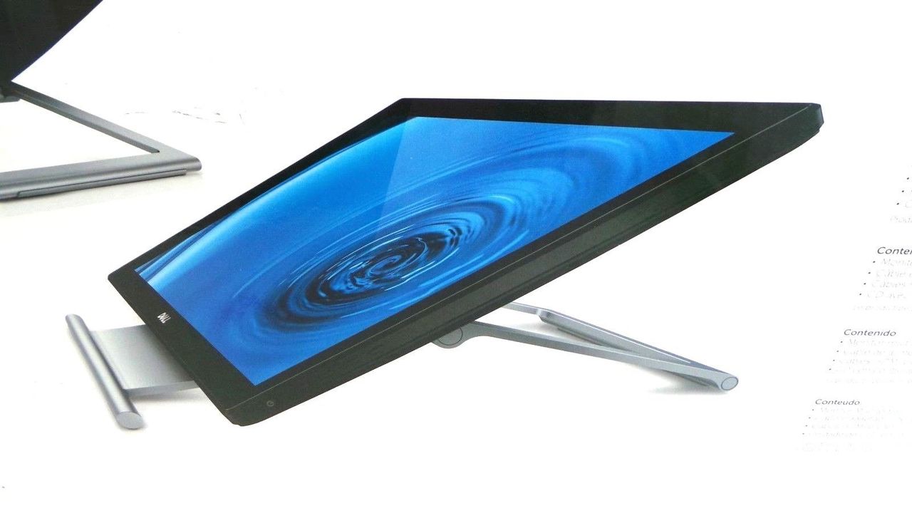 Dell S2240T_NOB Widescreen 21.5" LED LCD 1920 x 1080 Touchscreen Monitor - 320-9738 - 7XVV9, New Open Box