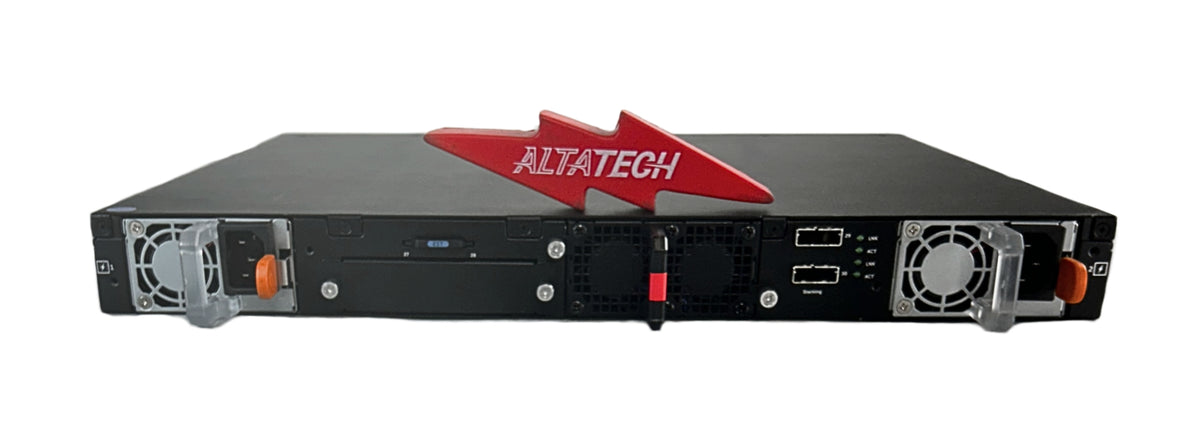 Dell S3124 24x1Gb RJ45 Ports 2xSFP+ Uplink 1xPSU Normal Airflow *OS9 Installed* Managed Switch, Used
