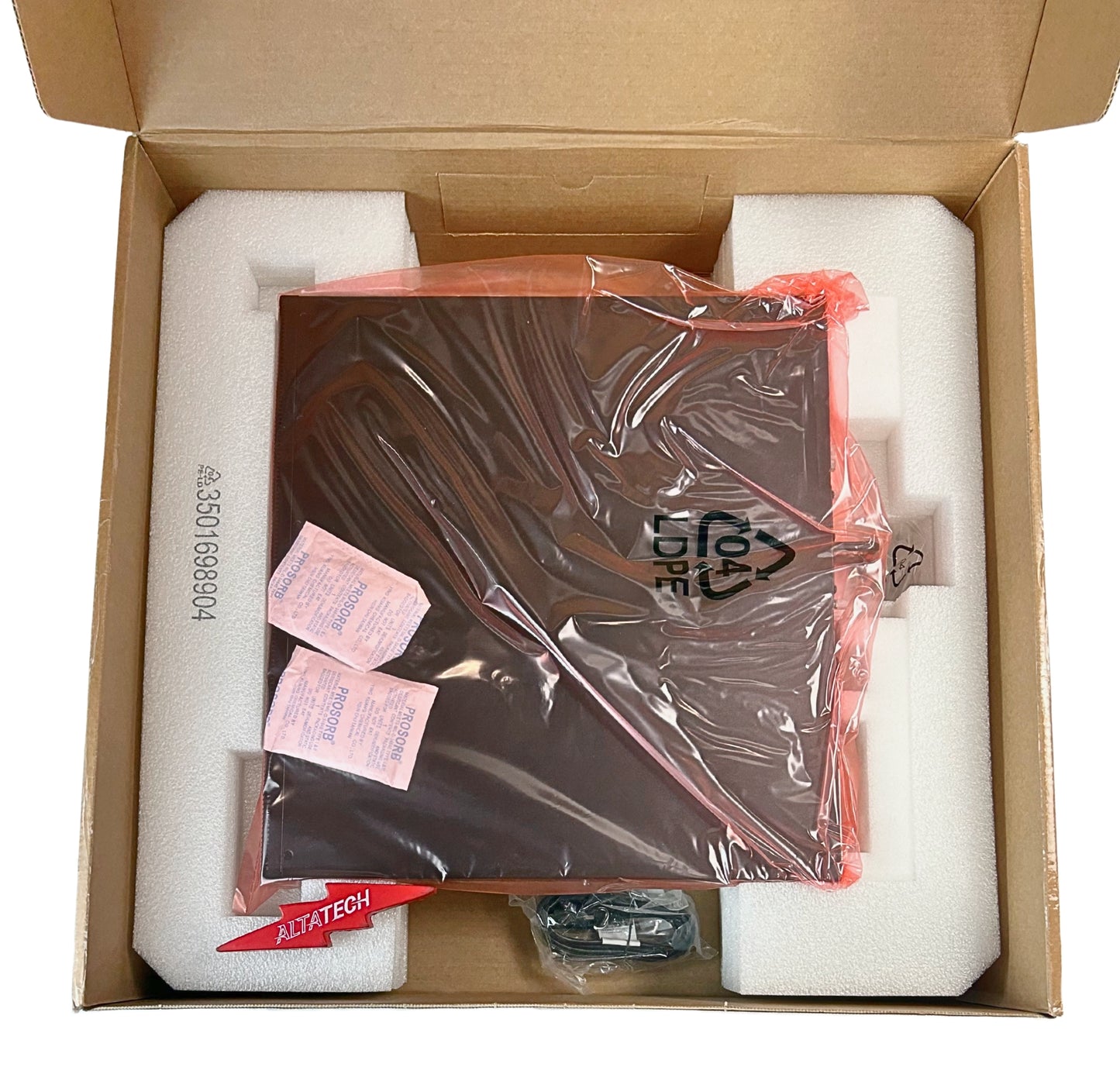 Dell S3124F 24 x 1GbE SX/LX SFP 1GbE 2x 10GbE SFP+ Switch, New Open Box