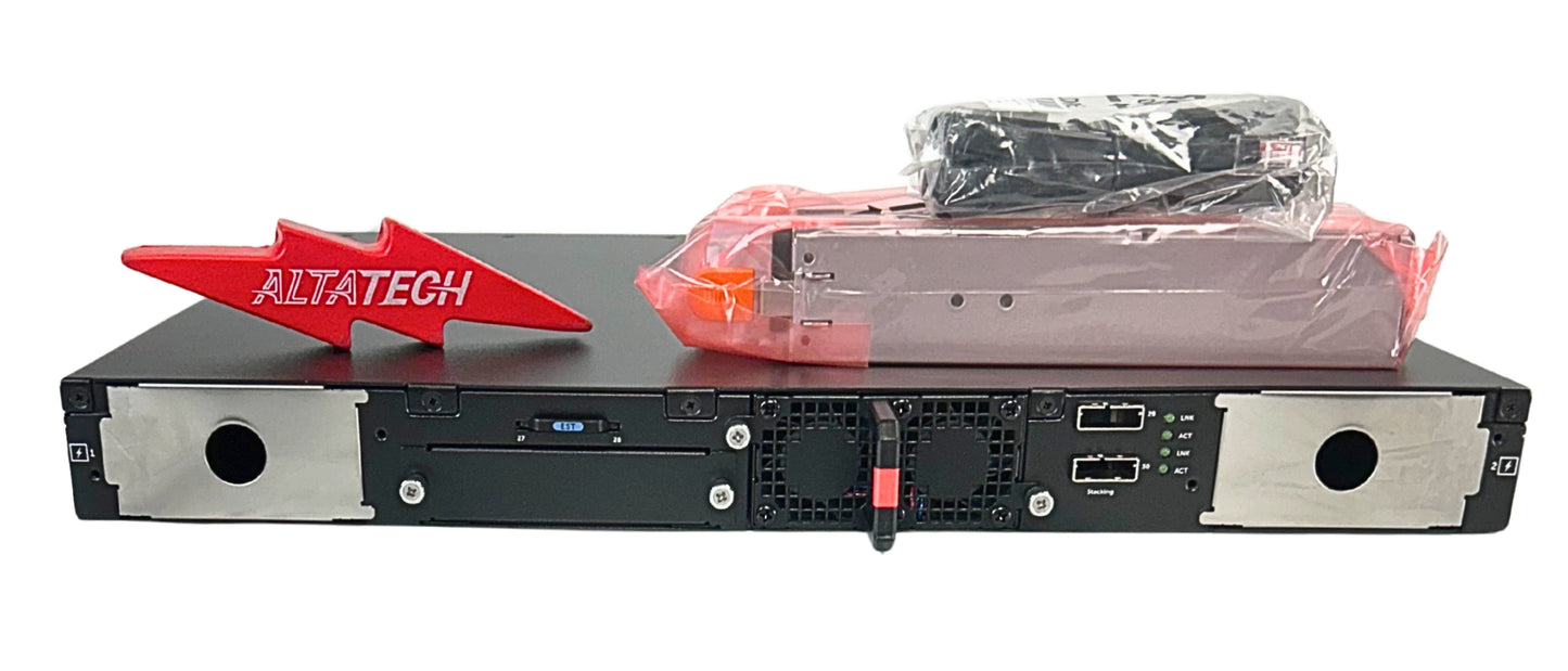 Dell S3124F 24 x 1GbE SX/LX SFP 1GbE 2x 10GbE SFP+ Switch, New Open Box