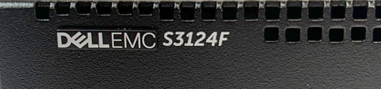 Dell S3124F 24 x 1GbE SX/LX SFP 1GbE 2x 10GbE SFP+ Switch, New Open Box