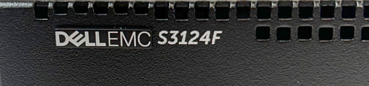 Dell S3124F 24 x 1GbE SX/LX SFP 1GbE 2x 10GbE SFP+ Switch, New Open Box