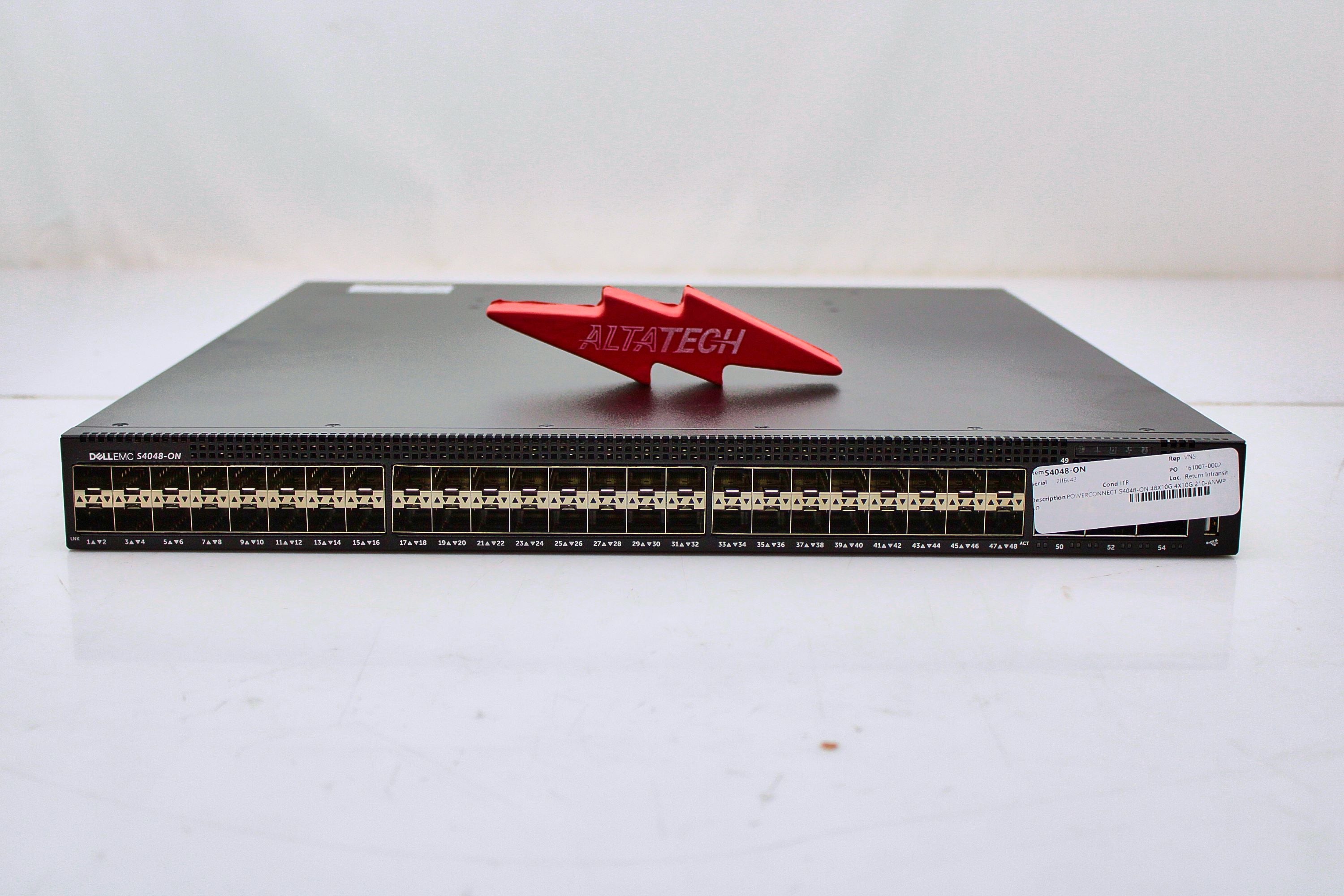 Dell S4048ON POWERCONNECT S4048ON 48X10G 4X10G