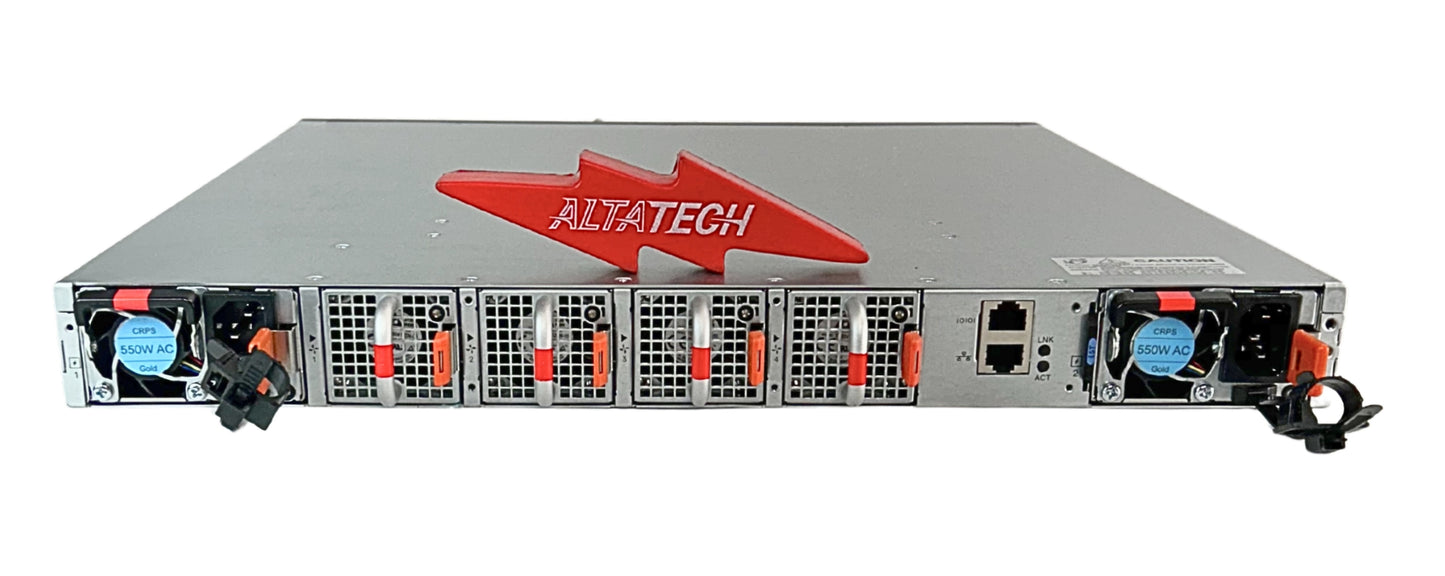 Dell S4128F-ON S4128F-ON 28P SFP+ 2P QSFP28 OS10 Perpetual, Used