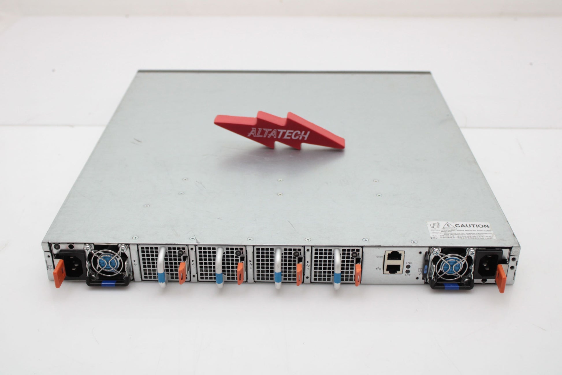 Dell S4128T-ON 28X10GB-T 2X25G QSFP Switch