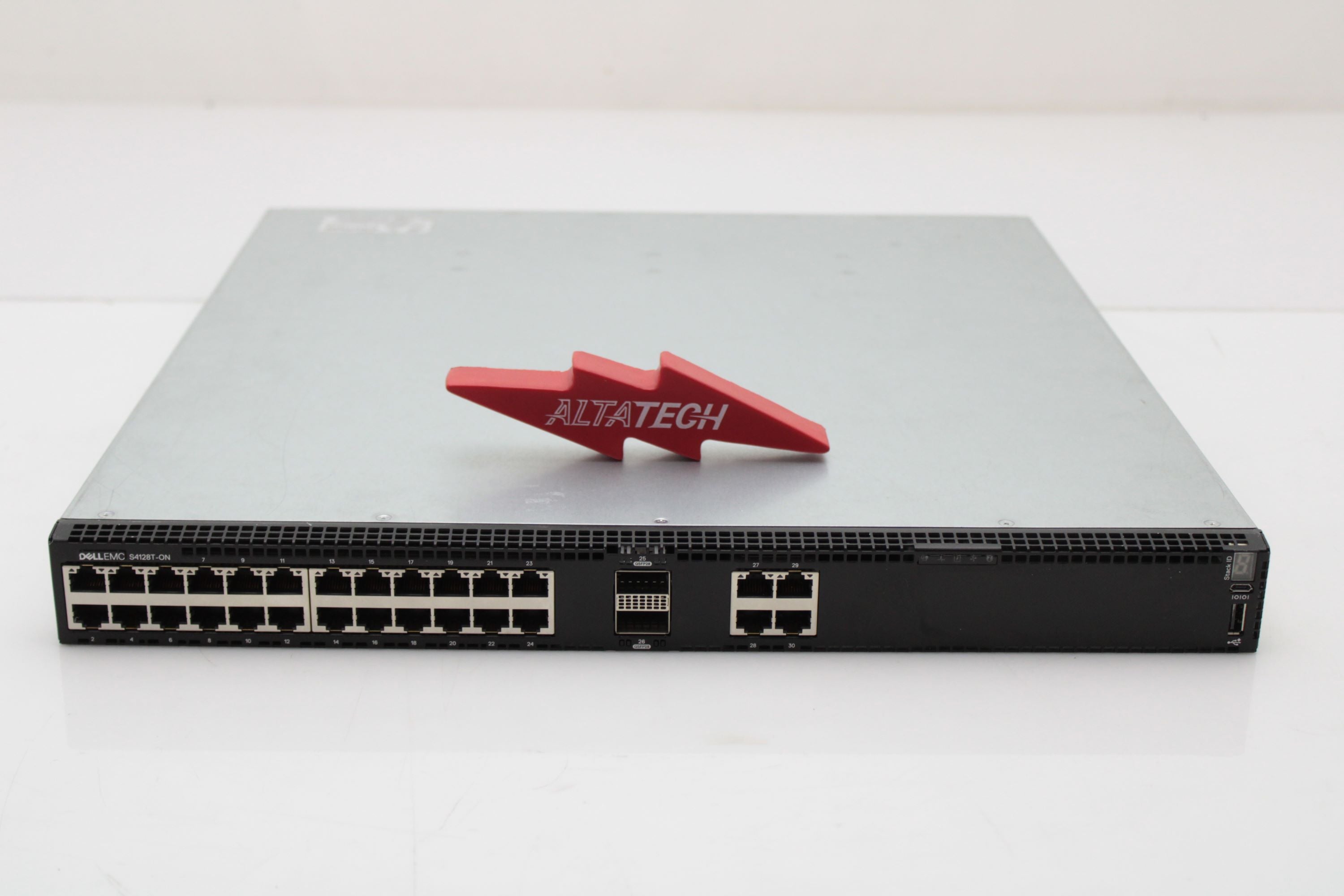 Dell S4128T-ON 28X10GB-T 2X25G QSFP Switch