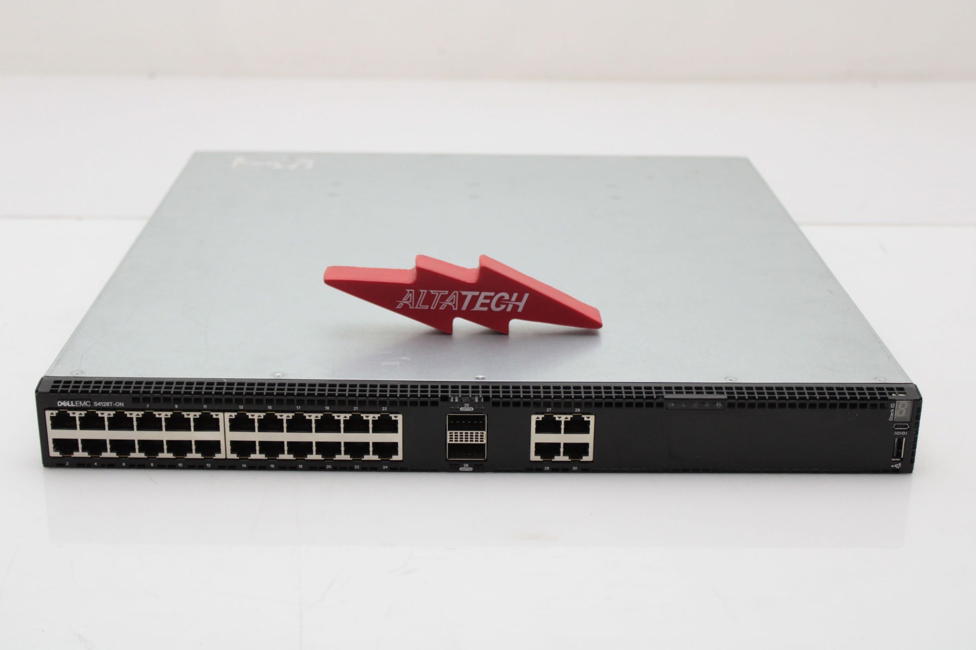 Dell S4128T-ON 28X10GB-T 2X25G QSFP Switch