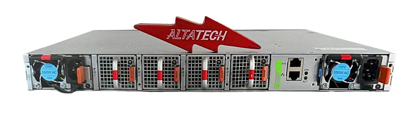 Dell S4148U-ON 48 Ports SFP+ 2 Ports QSFP+ 4 Ports QSFP28 Uplinks Managed Ethernet Switch *OS10 installed*, Used