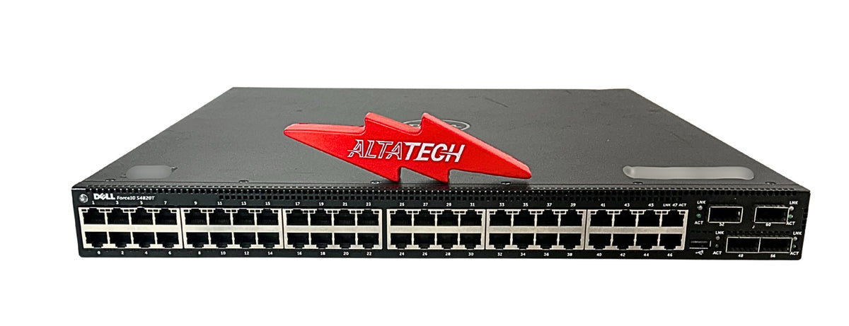 Dell S4820T Force10 48 Port 10G Switch, Used